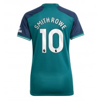 Camiseta Arsenal Emile Smith Rowe #10 Tercera Equipación para mujer 2023-24 manga corta